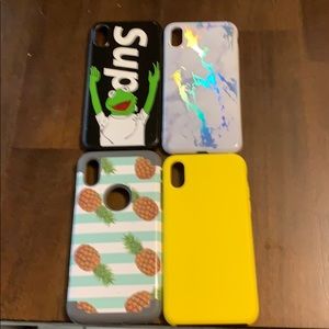 iPhone X phone cases